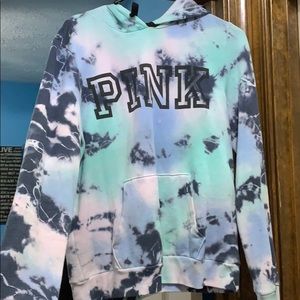 PINK HOODIE!!